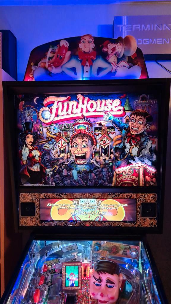 Funhouse 2.0 Limited Edition, Verzamelen, Automaten | Flipperkasten, Nieuw, Dot-matrix, Flipperkast, Stern, Ophalen