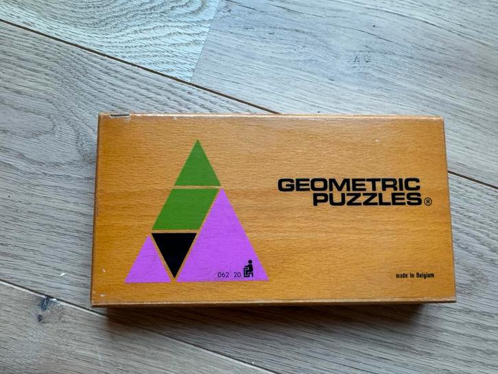 Geometrische Puzzels - België, Hobby en Vrije tijd, Denksport en Puzzels, Gebruikt, Overige typen, Ophalen of Verzenden
