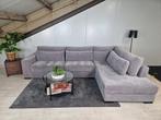 GRATIS LEVERING Z.G.A.N Velvet Hoekbank 330x230 GEREINIGD, Hoekbank, 300 cm of meer, Ophalen of Verzenden, Zo goed als nieuw