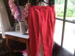 mj/SOUTH BANK/broek/maat 48/50 ALS NIEUW!, SOUTH BANK, Zo goed als nieuw, Rood, Verzenden