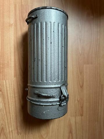 Duitse gasmaskerbus  beschikbaar voor biedingen