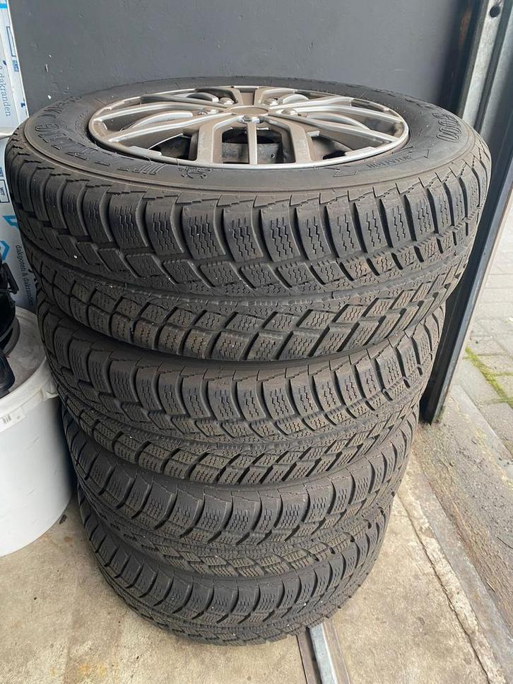 Winterbanden, Auto-onderdelen, Banden en Velgen, Banden en Velgen, Winterbanden, 15 inch, 185 mm, Personenwagen, Gebruikt, Ophalen