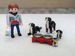 Playmobil Berner Sennen honden met pup 5214, Ophalen of Verzenden