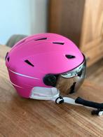 Dames Skihelm met Vizier - Zo Goed Als Nieuw, Overige typen, Zo goed als nieuw, Skiën, Ophalen