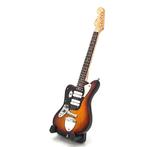 Kurt Cobain Nirvana miniatuur gitaar van hout mini guitar, Info@deconoord.nl, Verzenden, Deco Noord, Nieuw