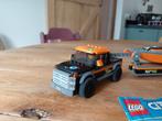 Lego City Powerboot met Truck 60085, Ophalen of Verzenden, Gebruikt, Complete set, Lego