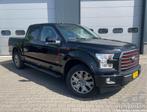 Ford USA F-150 Lariat 3.5L V6 Lariat 4x4 Panorama LPG Camera, Auto's, Ford Usa, Automaat, Gebruikt, Zwart, Origineel Nederlands