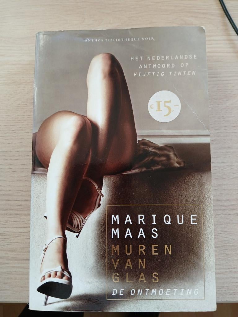 Muren van Glas deel 1: De Ontmoeting - Marique Maas, Boeken, Ophalen of Verzenden