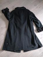 Elegante Winterjas met Bontkraag, Kleding | Dames, Casmere, Ophalen of Verzenden, Maat 46/48 (XL) of groter, Zwart