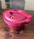 Tupperware Micro Minuut magnetron stoompan / snelkookpan, Huis en Inrichting, Keuken | Tupperware, Ophalen of Verzenden, Zo goed als nieuw