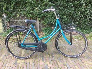 Oma fiets, 28 inch, frame 57cm, slot, verlichting, slot beschikbaar voor biedingen