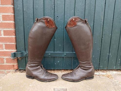 Petrie Luca Bruin/Bruin 42/49/42, Dieren en Toebehoren, Paardrijkleding, Gebruikt, Dames, Schoeisel, Dressuur, Ophalen of Verzenden