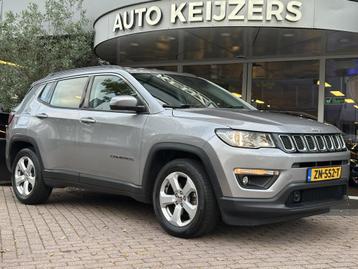 Jeep Compass 1.4 MultiAir Longitude Cruise Lane Assist Camer beschikbaar voor biedingen