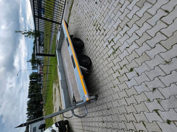 Hapert Indigo machinetransporter 3500kg 370x170cm, Auto diversen, Aanhangers en Bagagewagens, Zo goed als nieuw, Ophalen of Verzenden