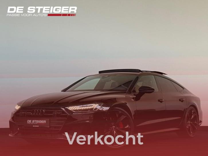 Audi A7 Sportback 50 TFSI e quattro S7 Competition RS Pano A, Auto's, Audi, Bedrijf, Te koop, A7, 360° camera, 4x4, ABS, Achteruitrijcamera