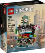 Lego | Micro NINJAGO City | 40703, Kinderen en Baby's, Speelgoed | Duplo en Lego, Lego, Lego, Nieuw, https://legohouse.com/en-gb/info/contact-us/