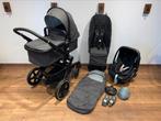Joolz Day+ Awesome Anthracite 3in1 Complete Kinderwagen, Kinderen en Baby's, Buggy's, Joolz, Zo goed als nieuw, Voetenzak, Eikenlaan 76 Spijkenisse