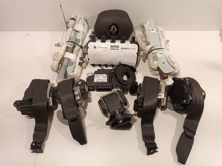 Airbag set Renault Espace, Auto-onderdelen, Dashboard en Schakelaars, Renault, Gebruikt, Herkomst onderdeel bekend, 12 maanden garantie