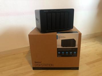 Synology DS1515+ (8gb ram + 2 x 4tb HDD) AANBIEDING! beschikbaar voor biedingen