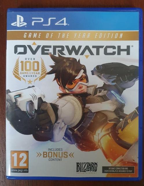 PS4 game 'Overwatch', Spelcomputers en Games, Games | Sony PlayStation 4, Zo goed als nieuw, Shooter, 1 speler, Vanaf 12 jaar