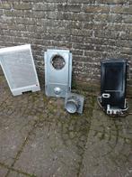 Muurkachtje Met thermostaat MET ALLE BIJBEHOREN, Ophalen of Verzenden, Zo goed als nieuw