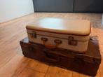 Vintage Koffer accessoire, Overige materialen, Gebruikt, 50 tot 60 cm, Slot