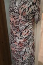 Angelle Milan mooie jurk korte mouw stretch xxl, Overige kleuren, Angelle Milan, Verzenden, Maat 46/48 (XL) of groter