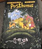 Posthumus pieter van oudheusden hardcover C1, Eén stripboek, Ophalen of Verzenden, Zo goed als nieuw