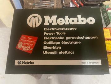 Metabo boormachine BH E 6018 SH+L nieuw in kist beschikbaar voor biedingen