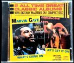 CD  MARVIN GAYE - CLASSICS: Whats Going On/Let's Get It On, Ophalen of Verzenden, 1960 tot 1980, Zo goed als nieuw
