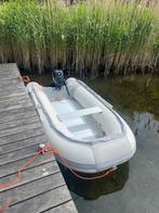 Rubberboot rib allpa 350 3,5 pk mercury, Watersport en Boten, Aluminium, Zo goed als nieuw, Benzine, Minder dan 70 pk