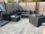 Loungeset met kussen, Tuin en Terras, Ophalen, Gebruikt, Hocker