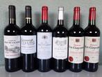 Collectie Rode Wijnen uit Bordeaux, Frankrijk, Ophalen of Verzenden, Zo goed als nieuw, Rode wijn