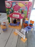 Leuke Hello kitty set - paarden manege  - incl doos, Kinderen en Baby's, Speelgoed | Duplo en Lego, Gebruikt, Ophalen of Verzenden