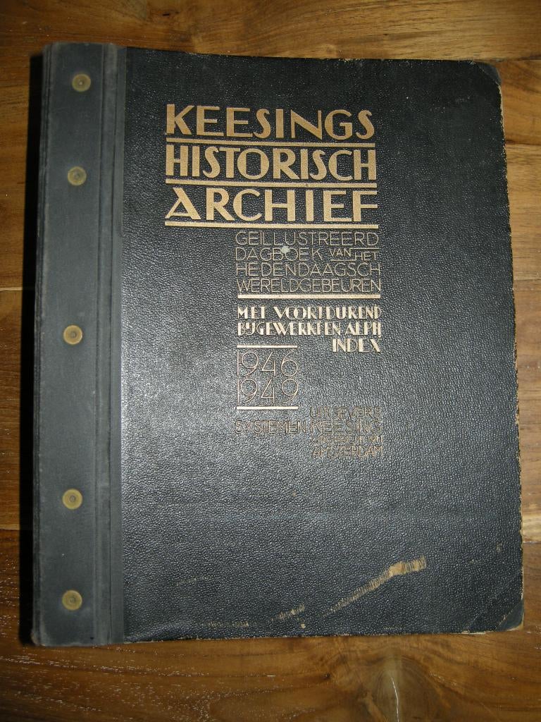 Keesings historisch archief 1946-1949, Ophalen of Verzenden, Meerdere auteurs, 20e eeuw of later, Gelezen