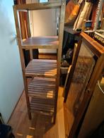 Ikea Molger Massief Houten Stellingkast, Huis en Inrichting, Kasten | Stellingkasten, Ophalen, Gebruikt
