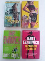4 boeken van Janet Evanovich, Verzenden, Zo goed als nieuw, Janet Evanovich