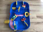 Aquaplay Waterbaan koffer set nr. 1516 .set incl  accessoire, Kinderen en Baby's, Speelgoed | Buiten | Los speelgoed, Gebruikt