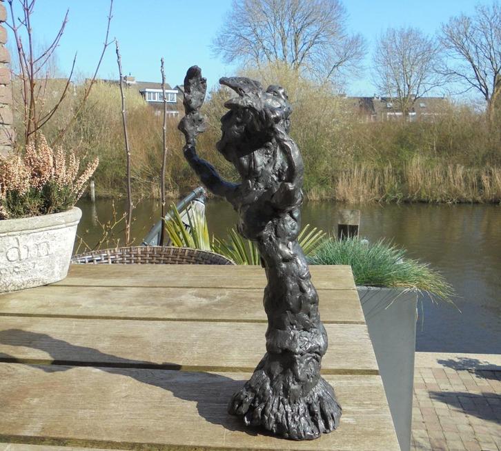 Jan SIERHUIS.Brons.Jubileum uitgave! GERESERVEERD., Antiek en Kunst, Kunst | Beelden en Houtsnijwerken, Ophalen