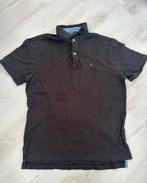 Tommy Hilfiger Polo Zwart Maat M, Kleding | Heren, Polo's, Ophalen of Verzenden, Gedragen, Maat 48/50 (M), Zwart