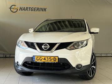 Nissan Qashqai 1.2 115pk DIG-T Connect Edition *NAVI/CAMERA/ beschikbaar voor biedingen