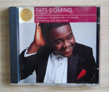 Fats Domino-His Greatest Hits op cd, r&b.