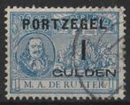 Nederland Portzegel nvph P43 gest., Postzegels en Munten, Postzegels | Nederland, Ophalen of Verzenden, T/m 1940, Gestempeld