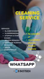 Cleaning Service, Diensten en Vakmensen, Schoonmaken woning