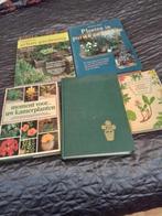 5 stuks Tuinieren en planten boeken samen 10 euro, Ophalen of Verzenden, Zo goed als nieuw, Tuinieren en Tuinplanten