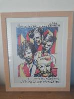 Poster Herman Brood, Antiek en Kunst, Ophalen of Verzenden