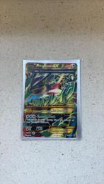 M Rayquaza EX (2015 – 98/98, Full Art), Ophalen of Verzenden, Zo goed als nieuw