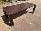 houten Eettafel / Tuintafel, Ophalen, Gebruikt, 100 tot 150 cm, Teakhout