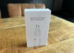NIEUW - Snellader 20W Apple iPhone, Ophalen of Verzenden, Nieuw, Apple iPhone