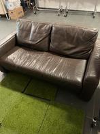 Leren Bankstel Gratis Ophalen Tilburg!, Ophalen of Verzenden, Gebruikt, 75 tot 100 cm, 150 tot 200 cm